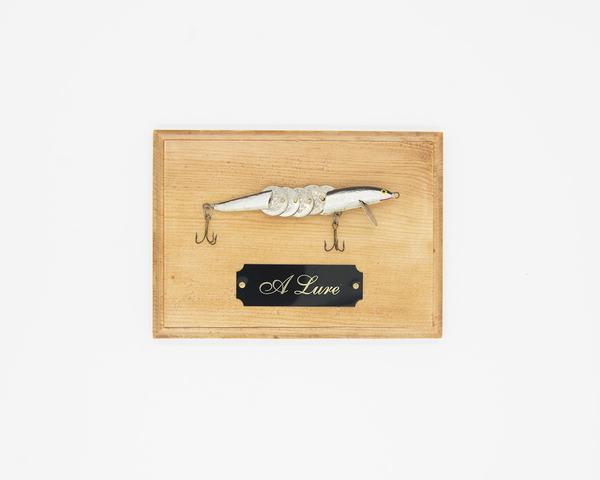 Jeremiah Jenkins, A Lure (Thin Cents), 2017