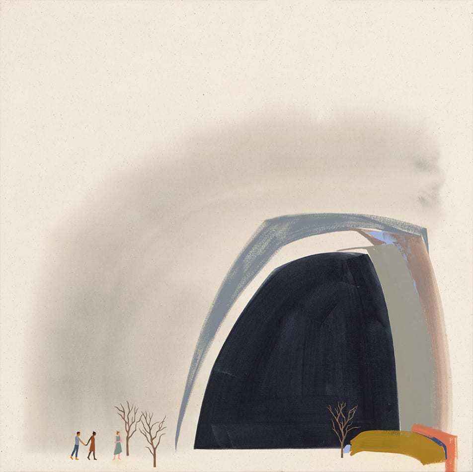 Seonna Hong, In Tribute to the Gate of Heaven, 2018