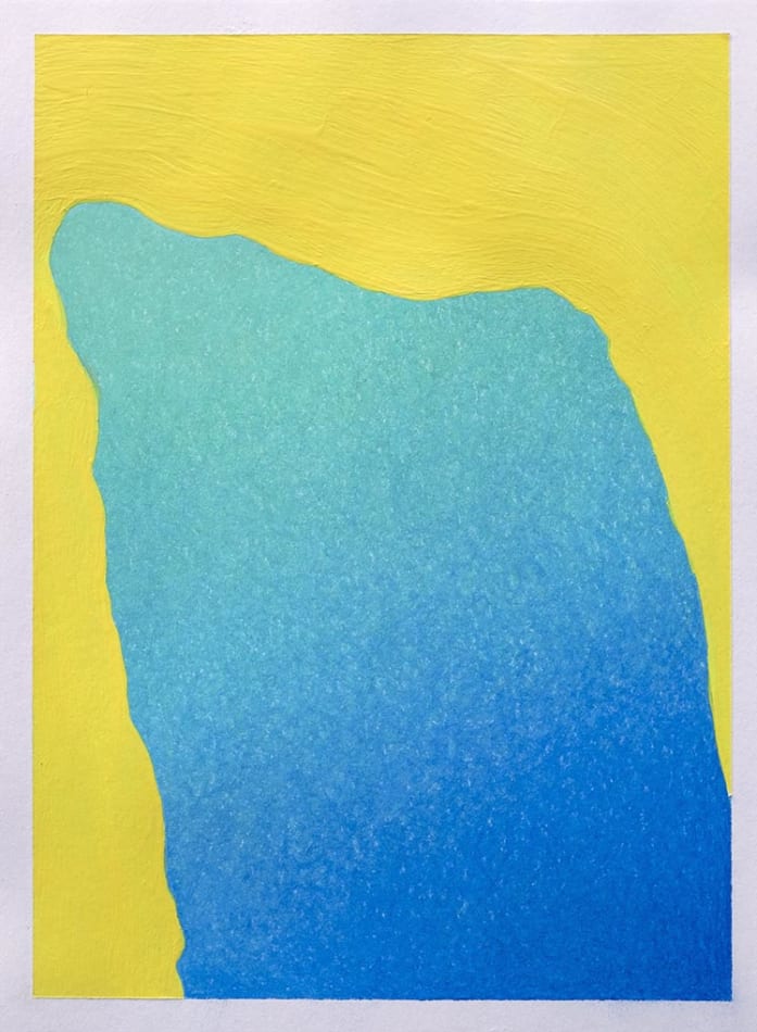 Rachel Strum, Quarantine Drawing #2, 2020