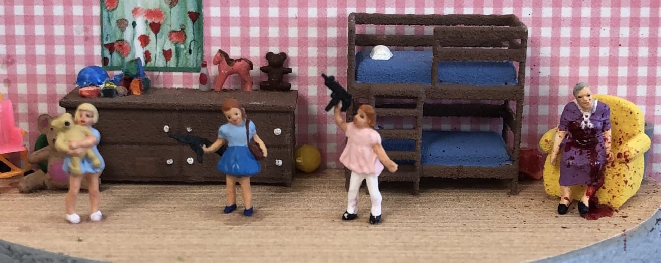 Abigail Goldman, Don't Tell Mom, 2019