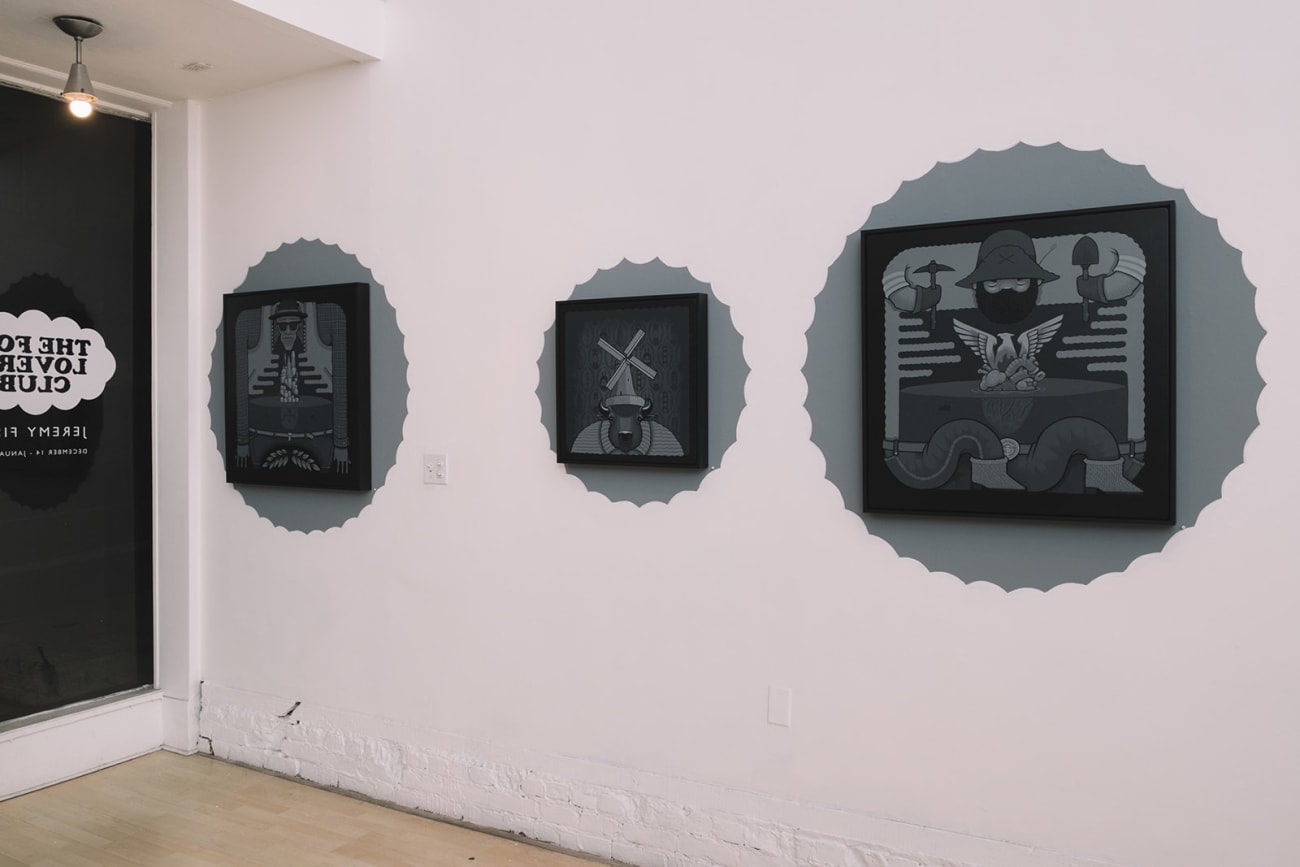 Jeremy Fish, Still Watching, 2019