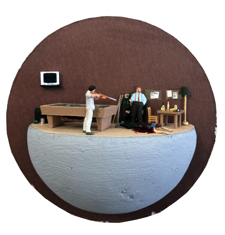 Abigail Goldman, Collecting Debts, 2019
