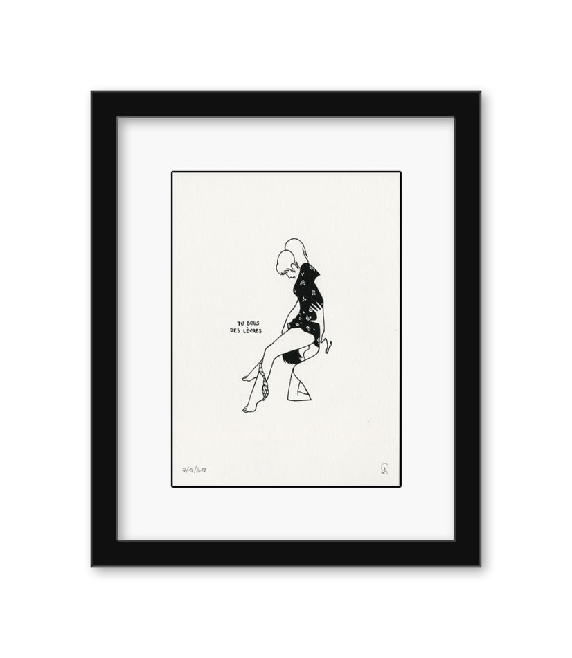 Petites Luxures, Tu Bous Des Lévres, 2018