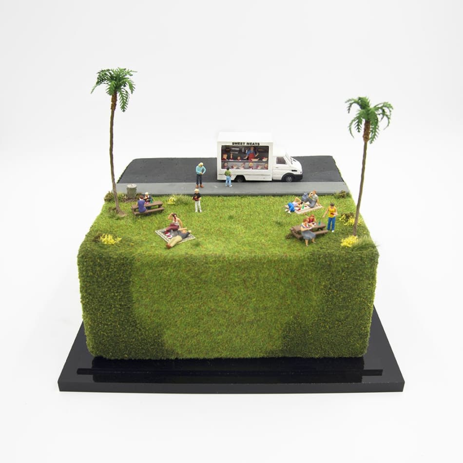 Abigail Goldman, Sweet Meats, 2017