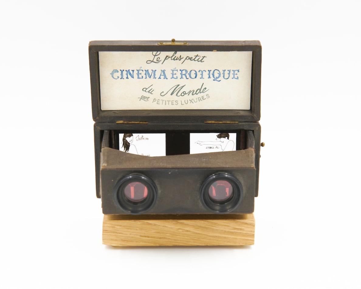Petites Luxures, Le Plus petit cinéma érotique du monde, 2021