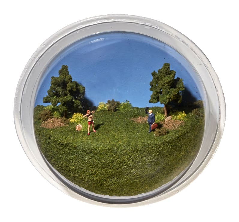 Abigail Goldman, Friendly Greeting, 2019