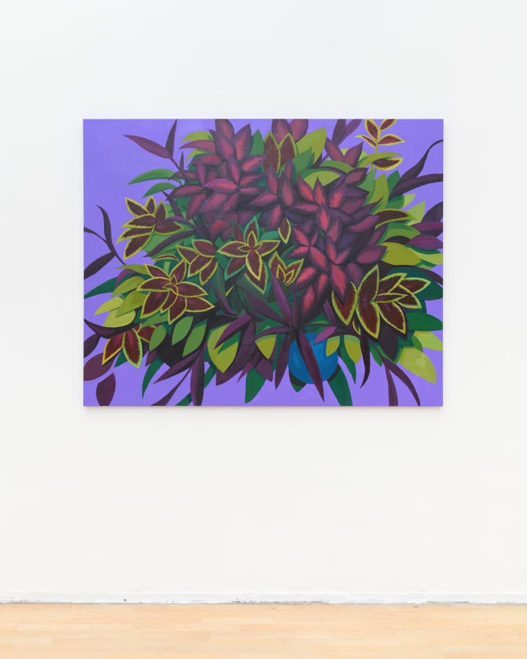 Dennis Brown's install photos of a gallery wall