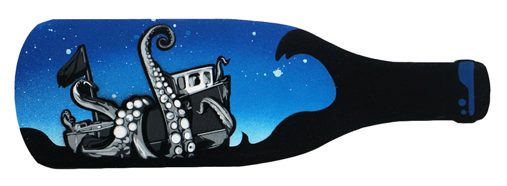 Joe Iurato, Icebreaker Twilight Blue, 2019