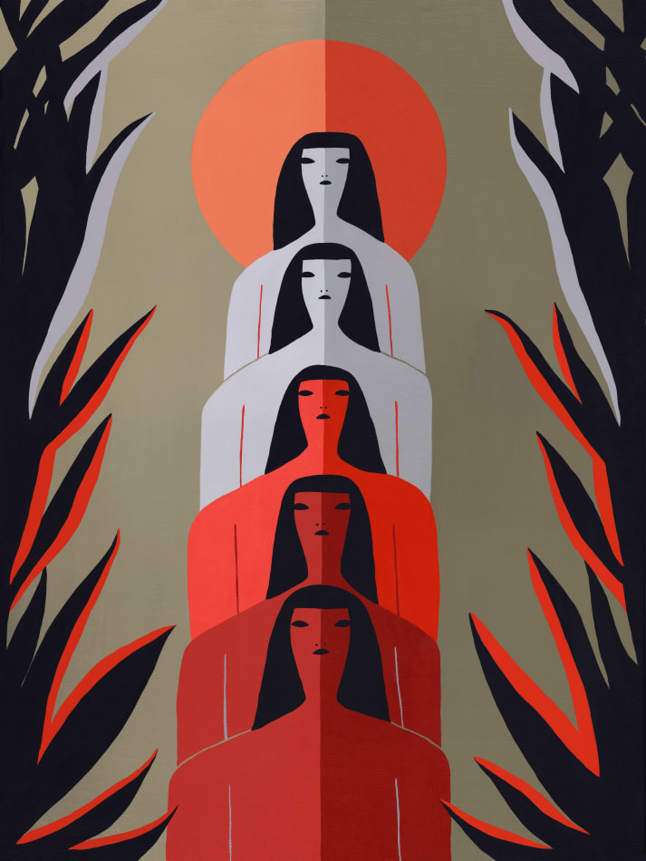 Laura Berger, Radiate, 2018
