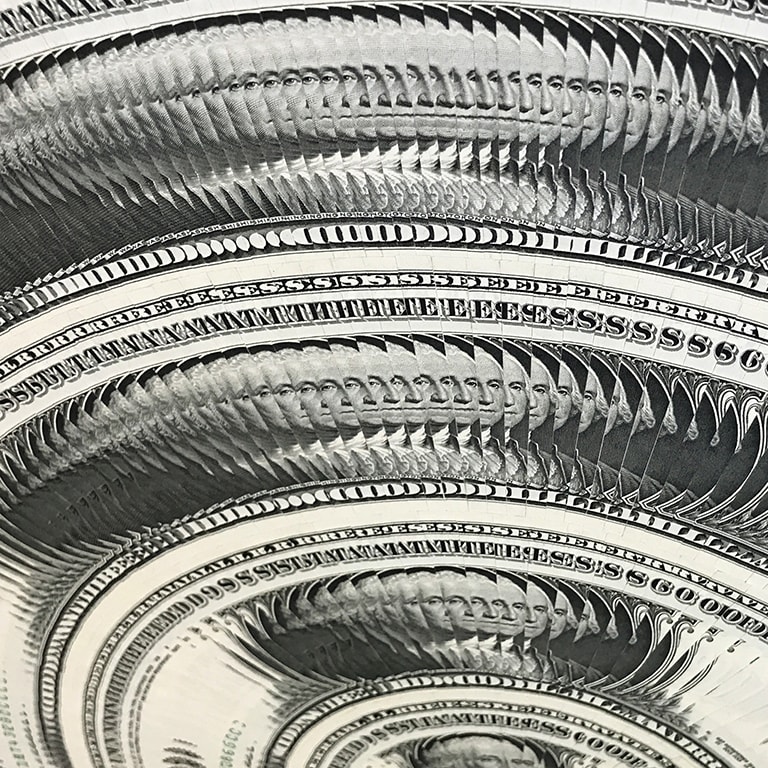 Penny, In A Spin - One Dollar - 02, 2017