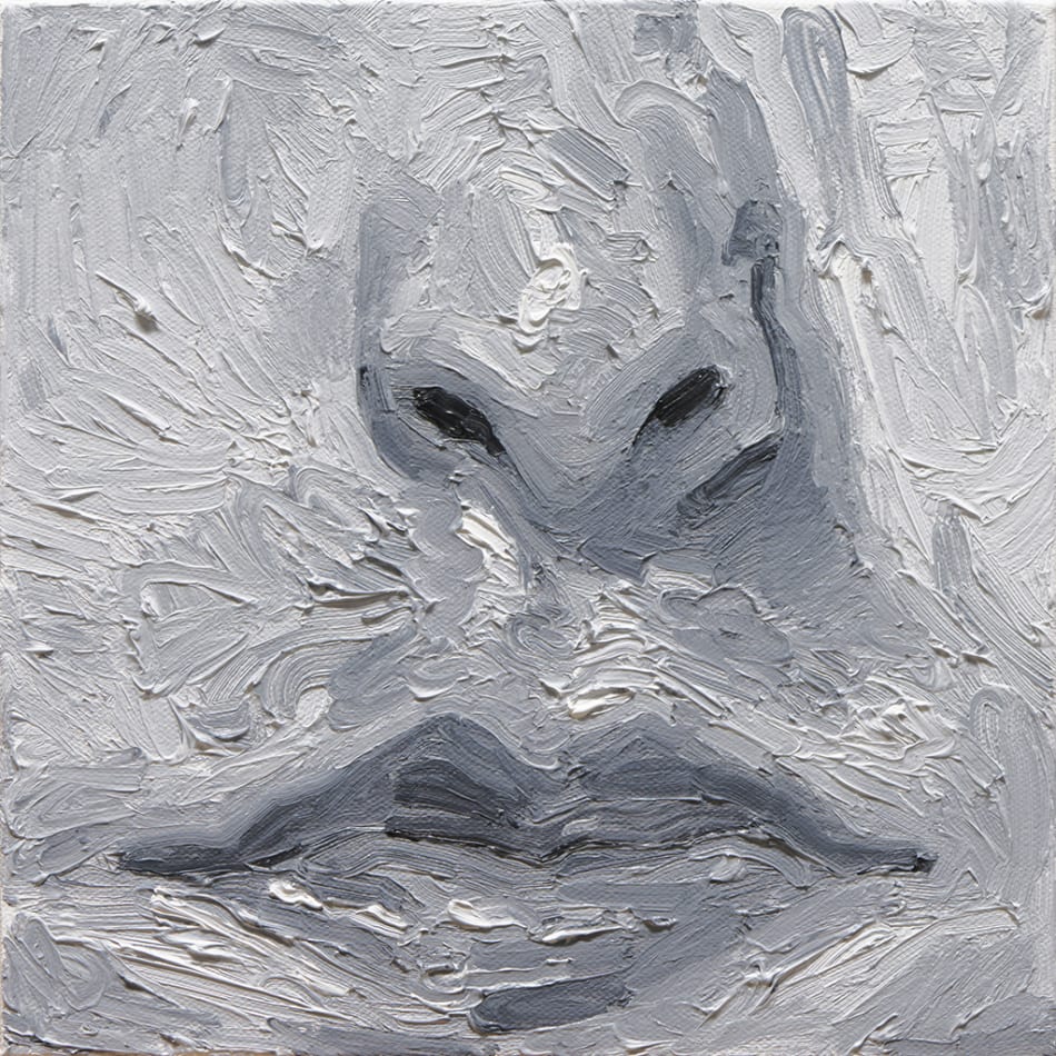 Emilio Villalba black and white portrait