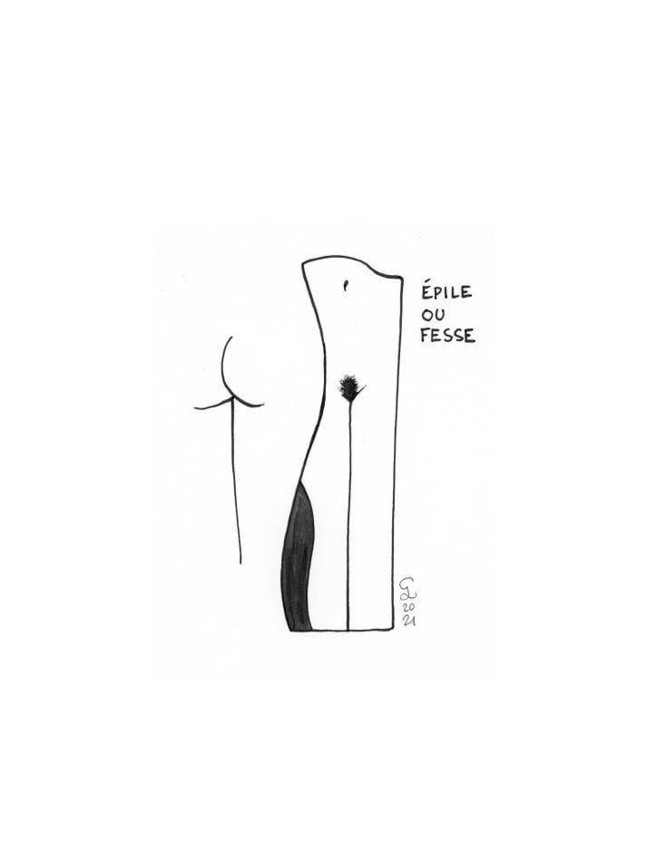 Petites Luxures, Epile Ou Fesse, 2021
