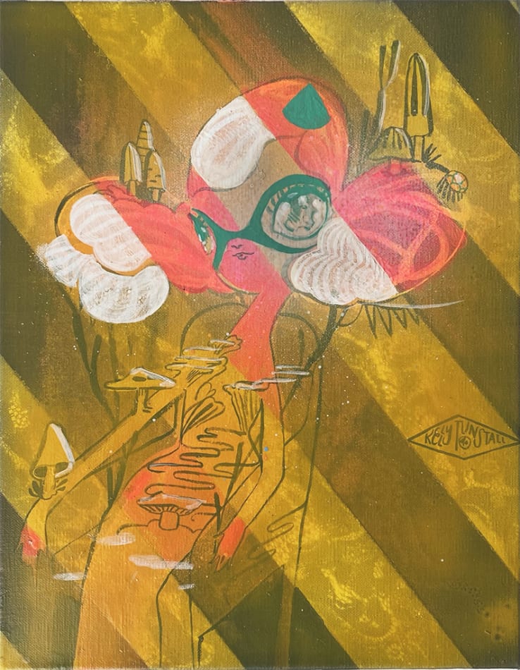 Kelly Tunstall, Mushroom Girl, 2020