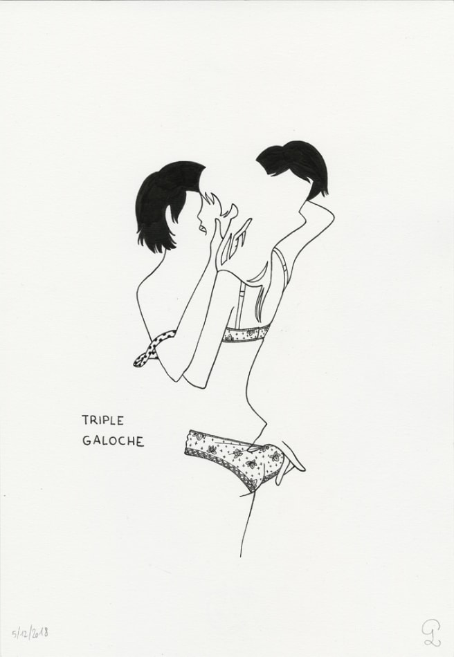 Petites Luxures, Triple Galoche, 2018