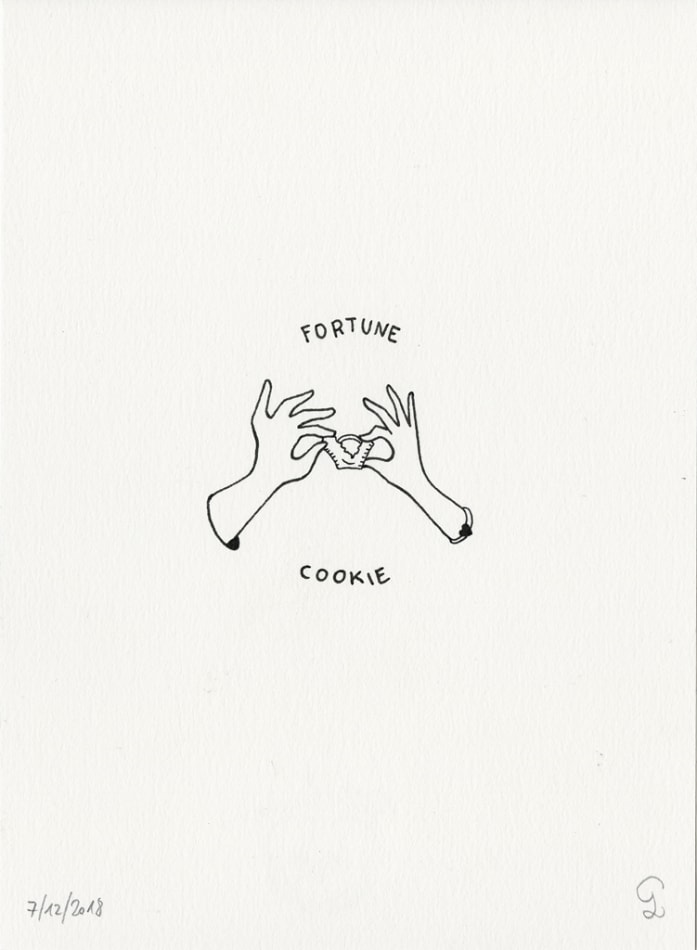 Petites Luxures, Fortune Cookie, 2018