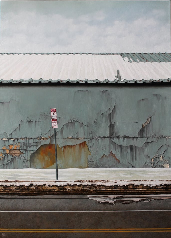 Jessica Hess, Wall III, 2017