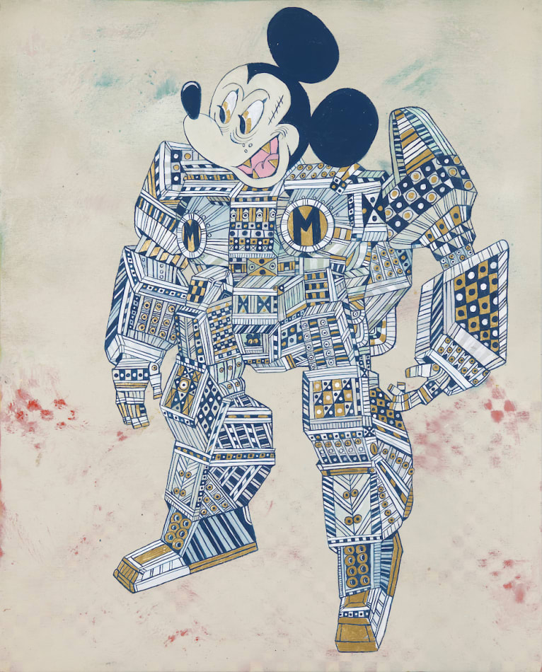 Ferris Plock, Mickey 3000, 2021