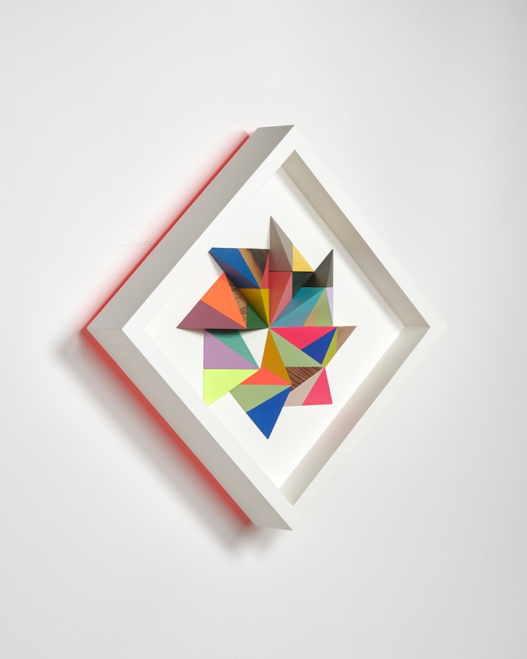 Sean Newport, Flower Pinwheel 1, 2021