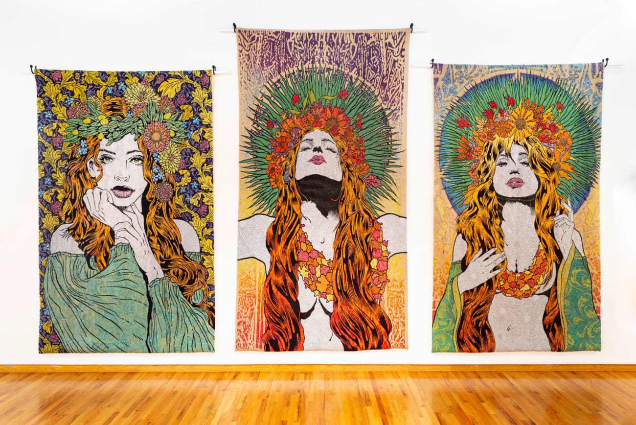 Chuck Sperry, Semele, 2018