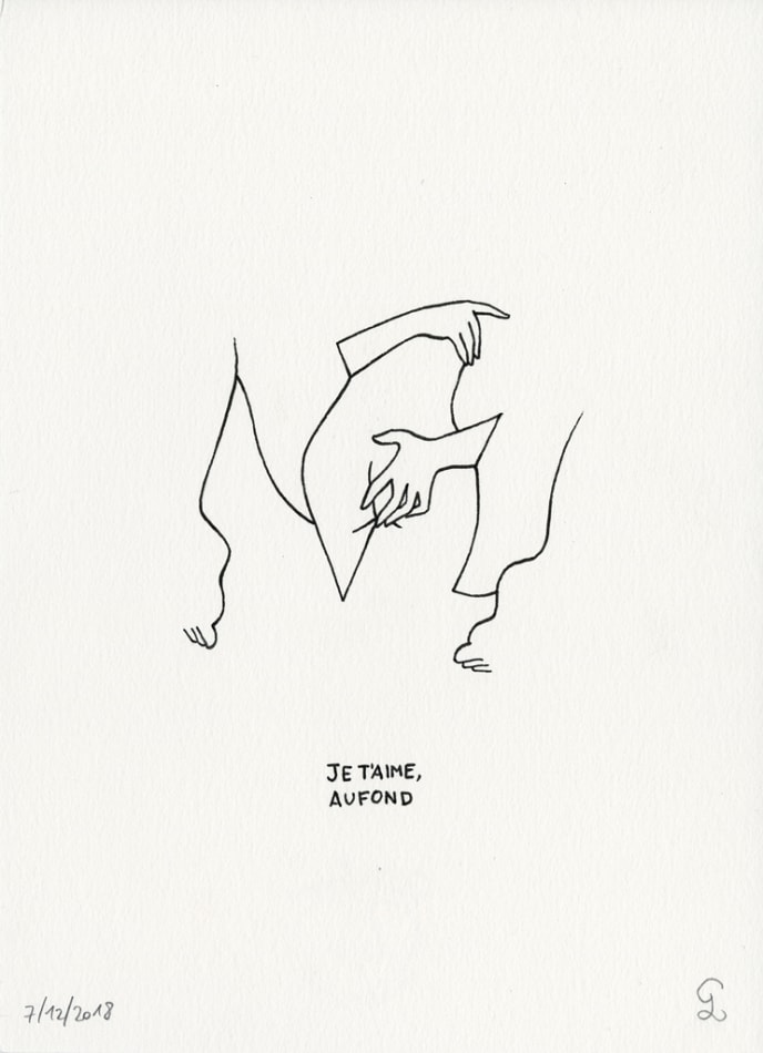 Petites Luxures, Je T'Aime Aufond, 2018
