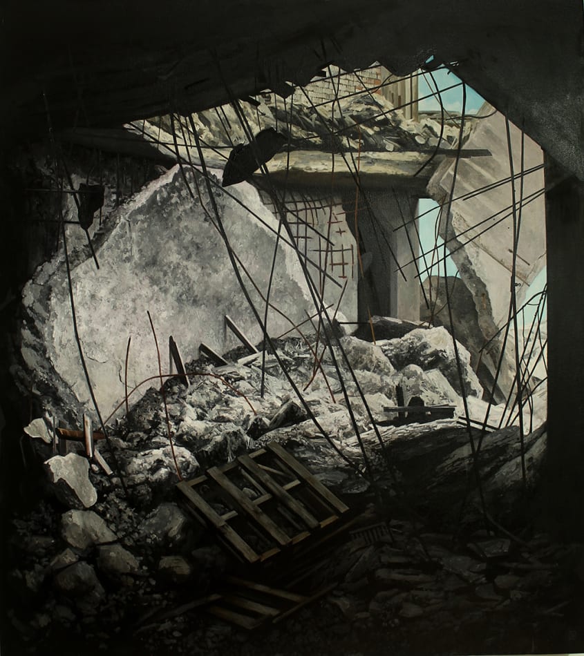 Jessica Hess, Hard Hat Area, 2019