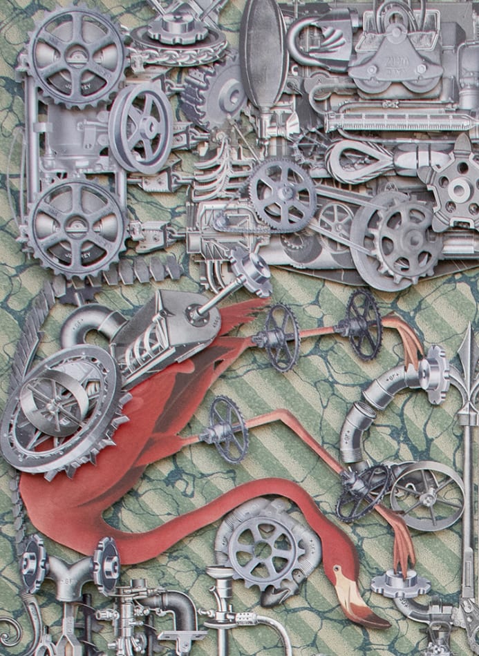 Hope Kroll, Flamingo Machine, 2018