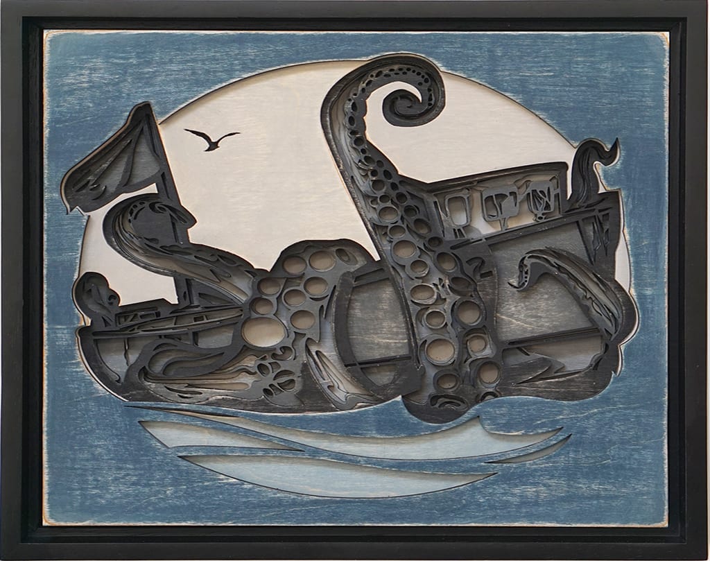 Joe Iurato, Icebreaker (In Layers), 2019