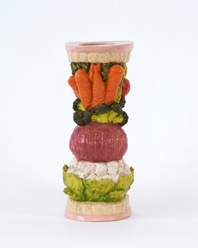 Lindsey Lou Howard's vase made of foods