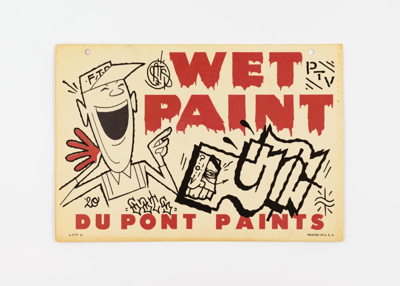 GATS, Wet Paint 1, 2020