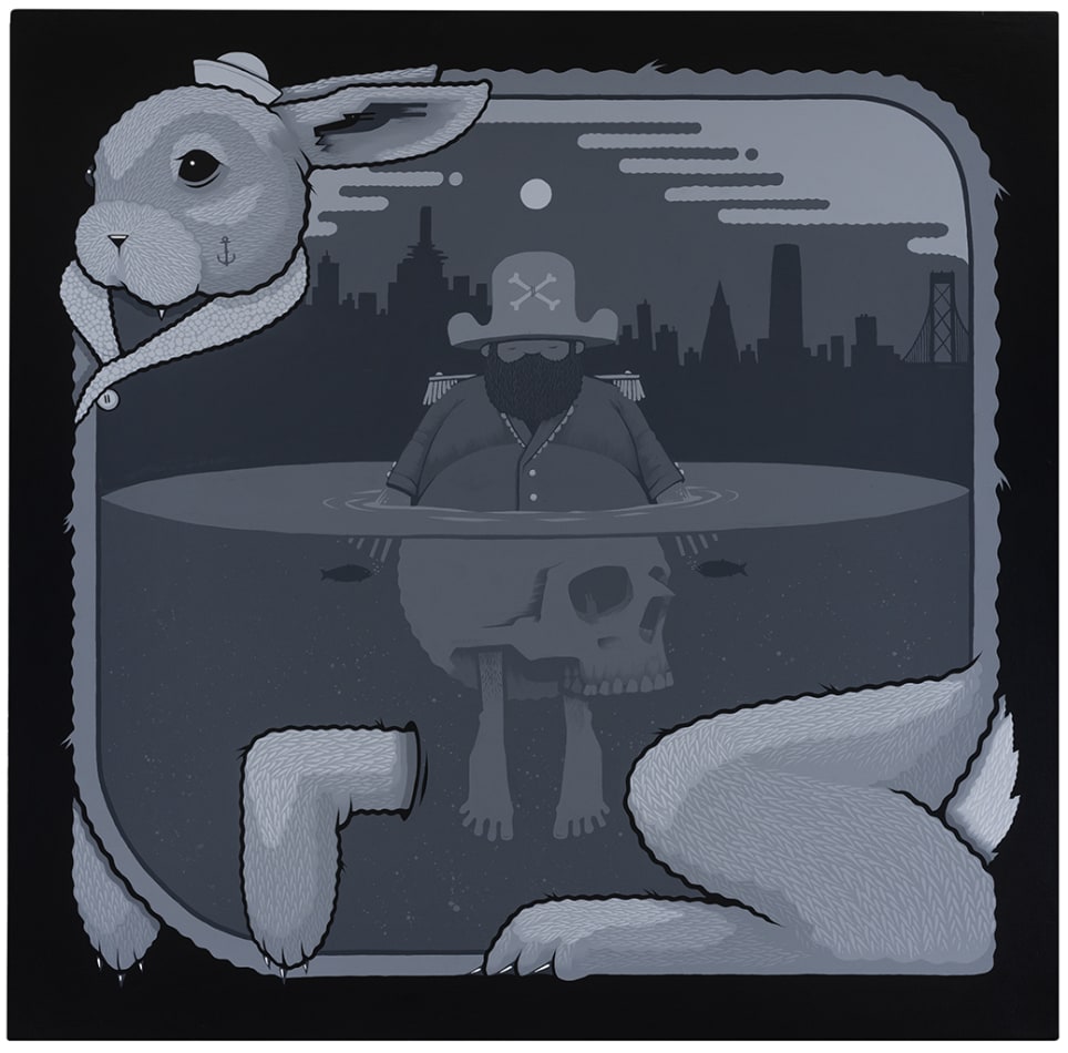 Jeremy Fish, Drowning Slowly, 2019