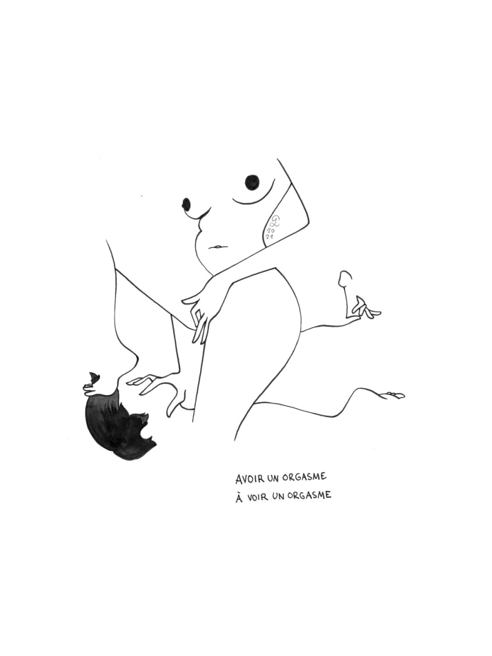 Petites Luxures, Avoir un orgasme à voir un orgasme, 2021