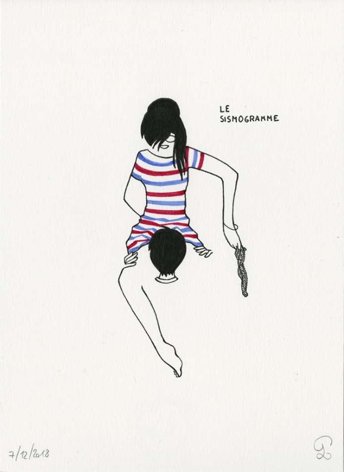 Petites Luxures, Le Sismogramme, 2018