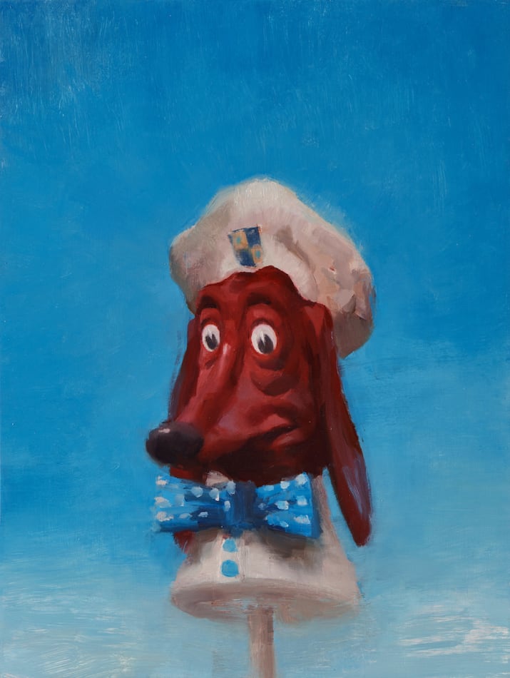 Kim Cogan, Doggie Diner Relic, 2021