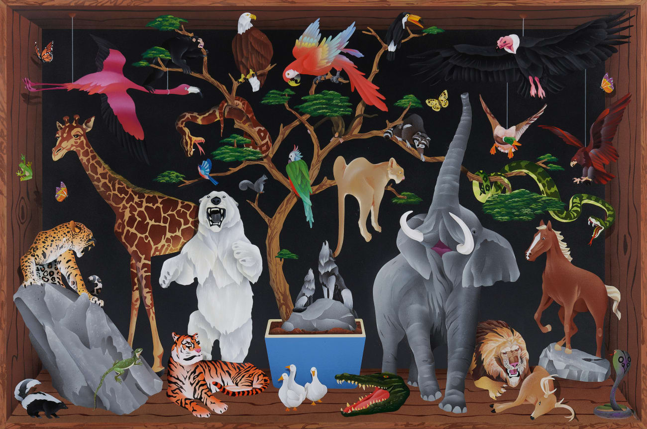 Casey Gray, Still Life on a Wild Adventure, 2021