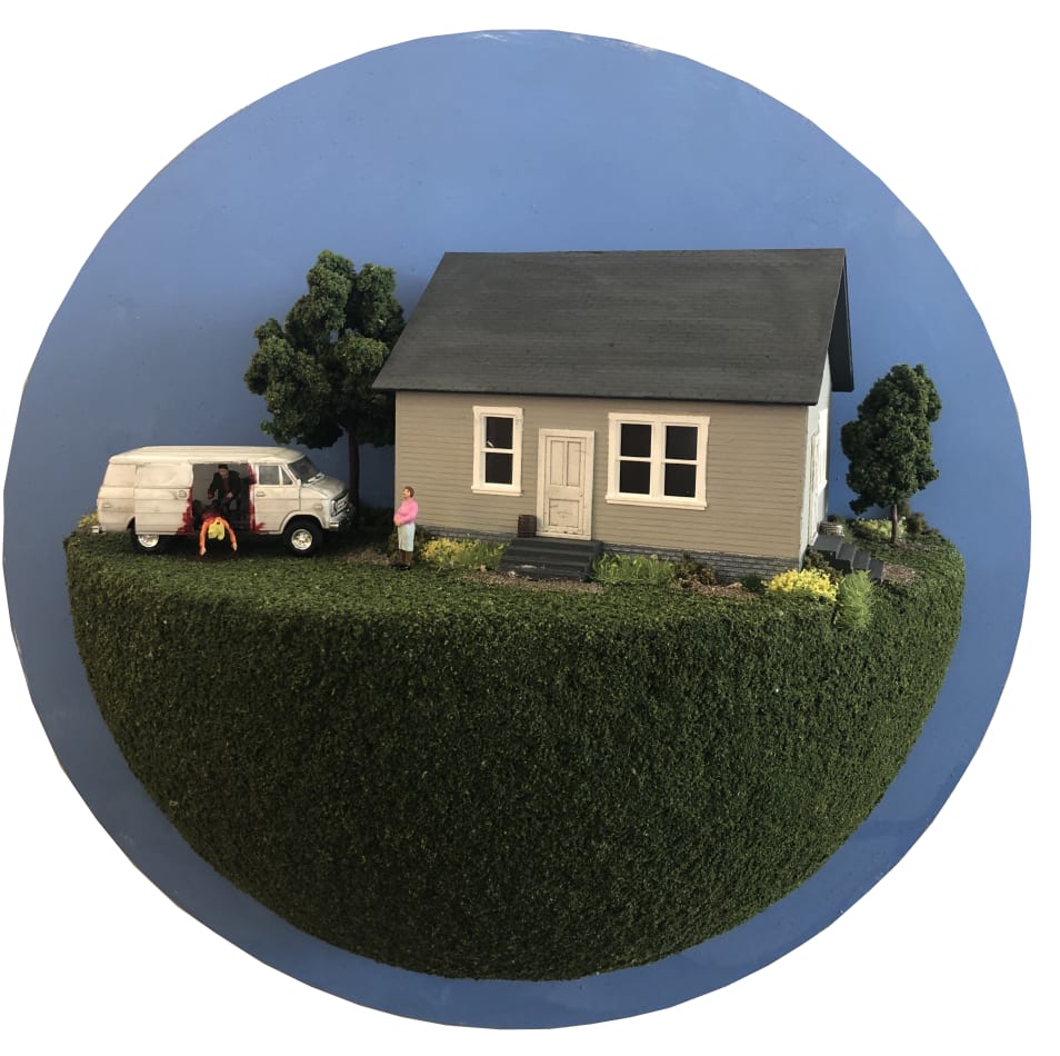 Abigail Goldman, Never Get In The Van, 2019