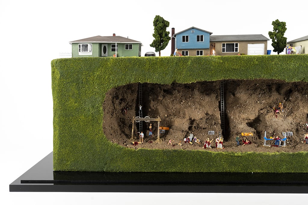 Abigail Goldman, Welcome to the Neighborhood, 2019