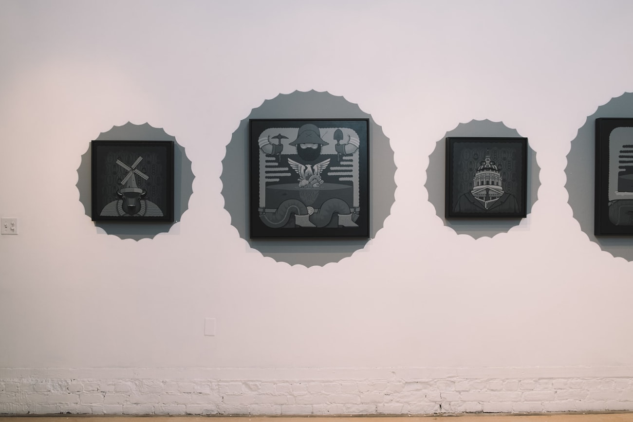 Jeremy Fish, City Hall, 2019