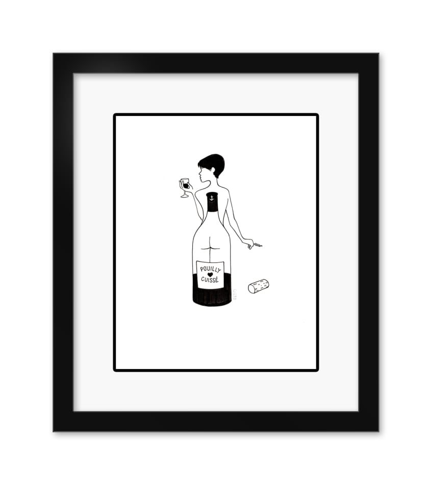 Petites Luxures, Pouilly cuissé, 2020