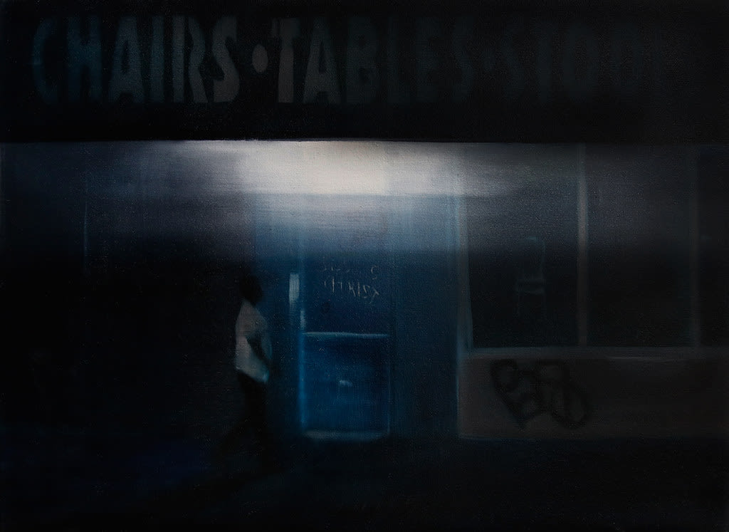Brett Amory, Waiting #300, 2017