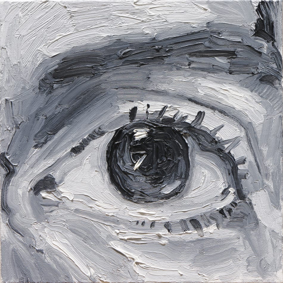 Emilio Villalba black and white portrait