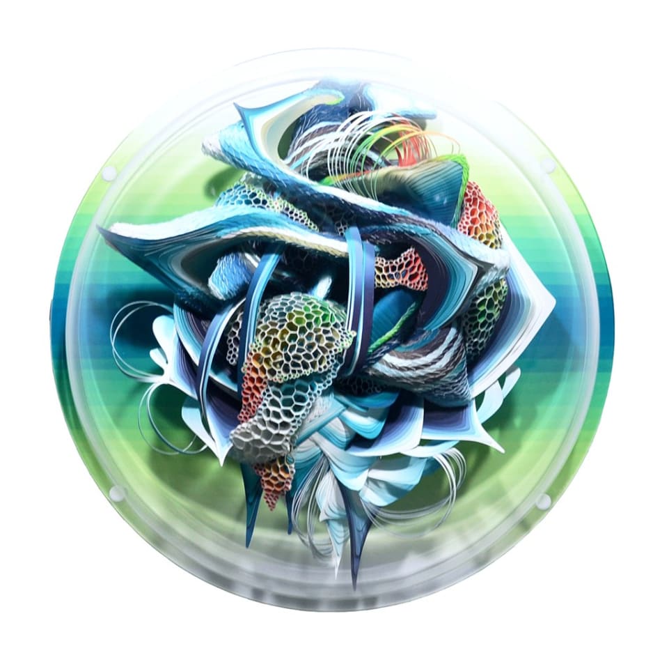 Crystal Wagner, Viridis, 2020