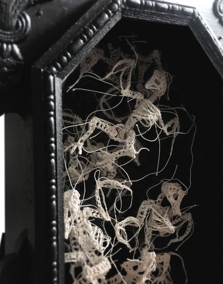 Caitlin McCormack, Alive Through You I, 2019