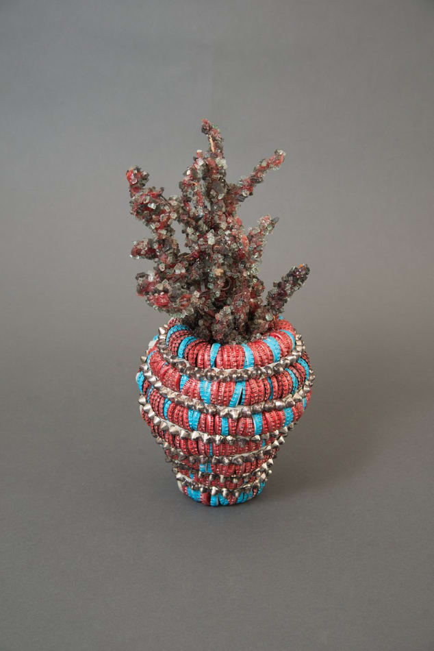 Lucien Shapiro bottlecap vessel