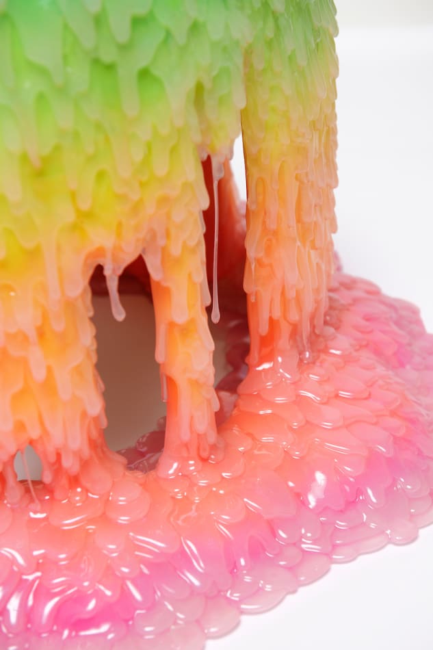 Dan Lam blob slime sculpture