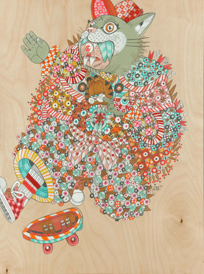 Ferris Plock, I Don't Like Mondays, 2019