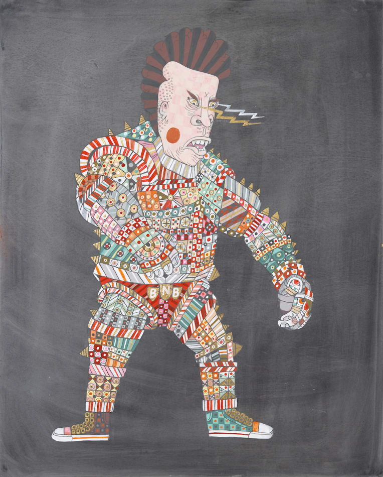 Ferris Plock, Butt Kong, 2021