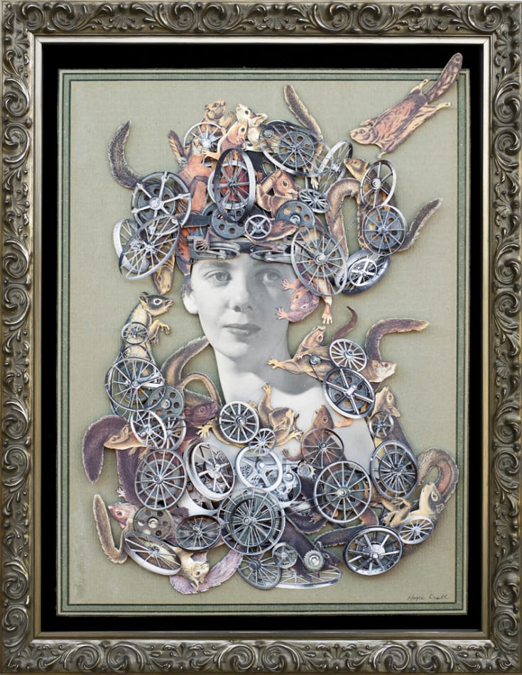 Hope Kroll, Portrait of Kay I, 2018