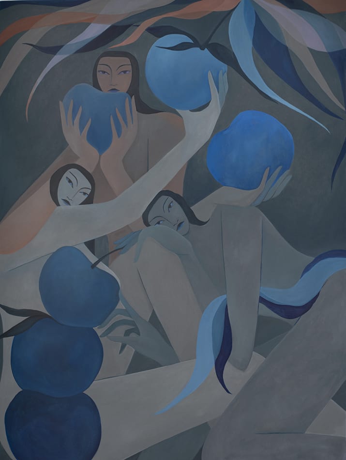 Laura Berger, Night Fruit, 2020