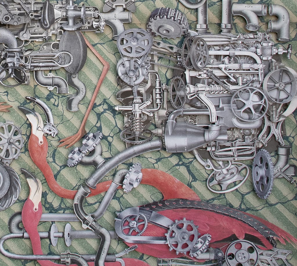 Hope Kroll, Flamingo Machine, 2018