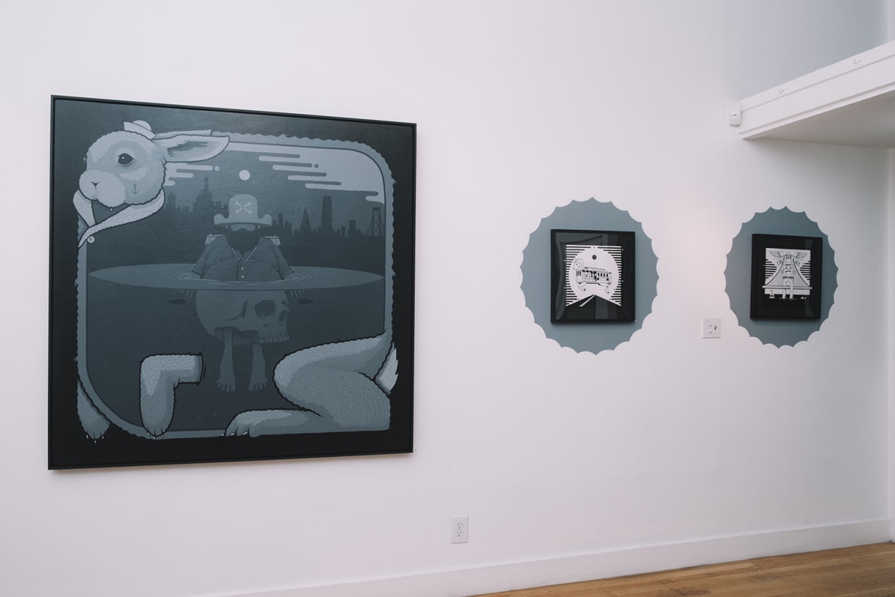 Jeremy Fish, Bombing Hills, 2019
